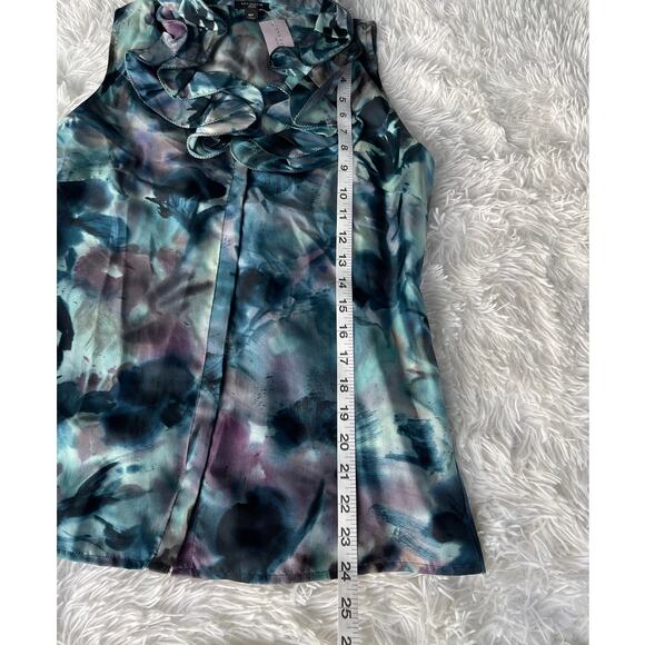 NWT ANN TAYLOR Petite Sleeveless Bouse Women Sz 6P NWT - Picture 3 of 5